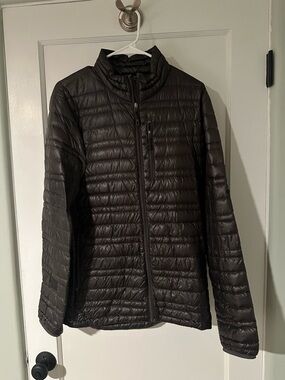 Patagonia Black Quilted Puff Jacket